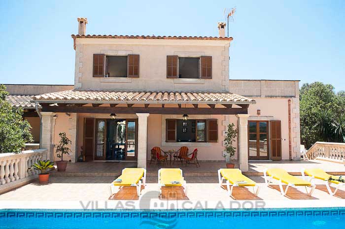 Ferien-Landhaus mit Pool in Mallorca