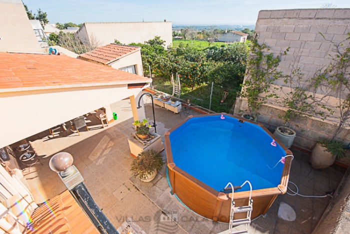 Großer Aufstellpool