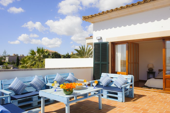 Villa Rico, chalet de vacaciones 4 dormitorios, en Porto Colom, Mallorca