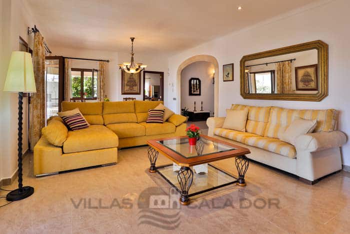 Villa Vidal, Ferienhous für 7 Personen, Porto Petro, Mallorca