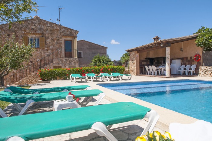 Finca Moro  - 12 Personen - Porto Petro - Mallorca