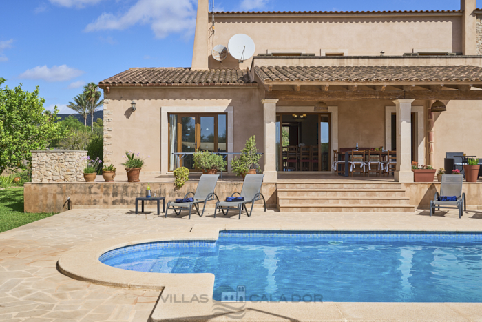 country house  Rito Nou - 8 people - Calonge  - Mallorca