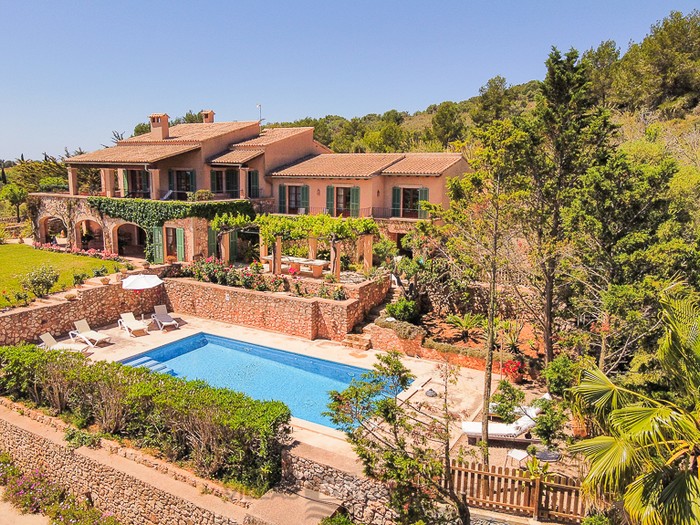 Luxus Landvilla mit Pool in Mallorca - Penya Redona Luxus Landvilla mit Pool in Mallorca - Penya Redona