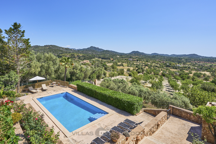 Luxus Landvilla mit Pool in Mallorca - Penya Redona Luxus Landvilla mit Pool in Mallorca - Penya Redona