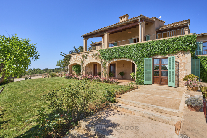 Luxus Landvilla mit Pool in Mallorca - Penya Redona Luxus Landvilla mit Pool in Mallorca - Penya Redona