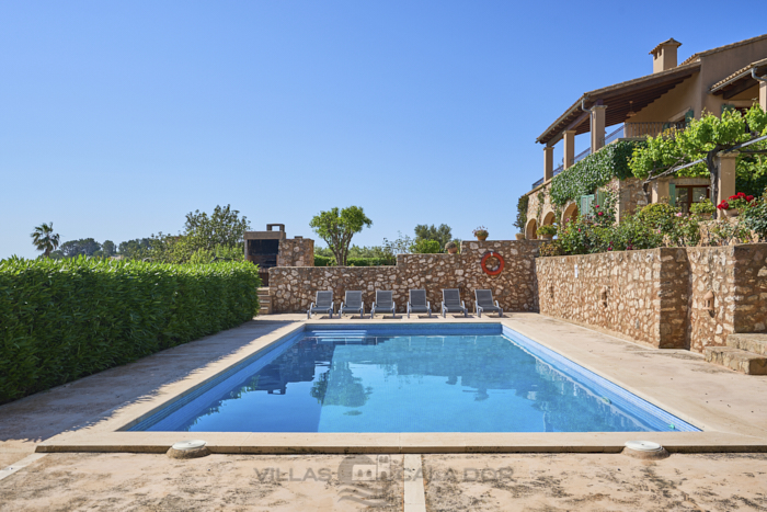 Luxus Landvilla mit Pool in Mallorca - Penya Redona Luxus Landvilla mit Pool in Mallorca - Penya Redona