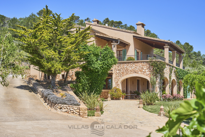 Luxus Landvilla mit Pool in Mallorca - Penya Redona Luxus Landvilla mit Pool in Mallorca - Penya Redona