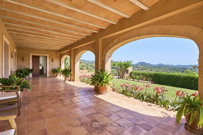Luxus Landvilla mit Pool in Mallorca - Penya Redona Luxus Landvilla mit Pool in Mallorca - Penya Redona