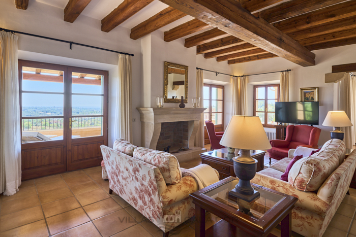 Luxus Landvilla mit Pool in Mallorca - Penya Redona Luxus Landvilla mit Pool in Mallorca - Penya Redona
