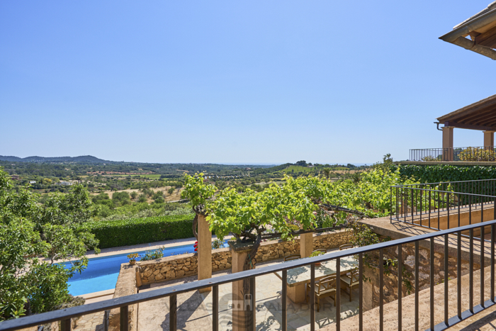 Luxus Landvilla mit Pool in Mallorca - Penya Redona Luxus Landvilla mit Pool in Mallorca - Penya Redona