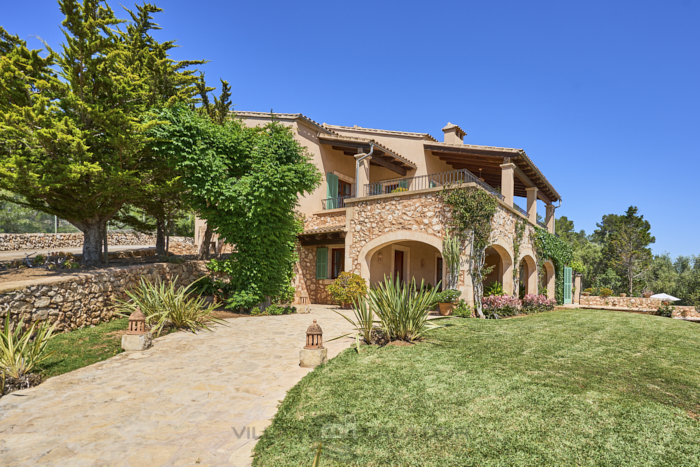 Luxus Landvilla mit Pool in Mallorca - Penya Redona Luxus Landvilla mit Pool in Mallorca - Penya Redona