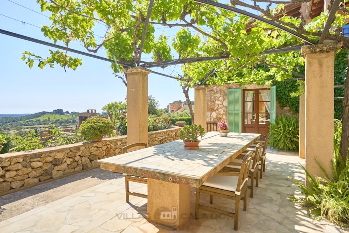 Luxus Landvilla mit Pool in Mallorca - Penya Redona Luxus Landvilla mit Pool in Mallorca - Penya Redona