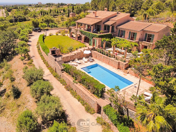Luxus Landvilla mit Pool in Mallorca - Penya Redona Luxus Landvilla mit Pool in Mallorca - Penya Redona