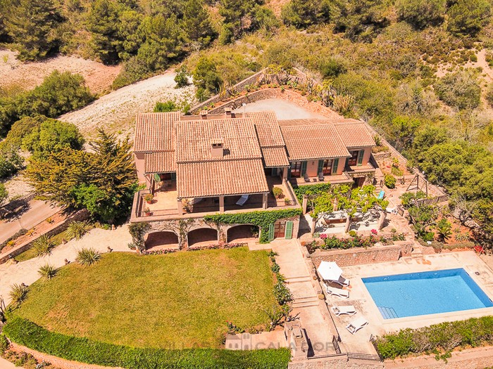 Luxus Landvilla mit Pool in Mallorca - Penya Redona Luxus Landvilla mit Pool in Mallorca - Penya Redona
