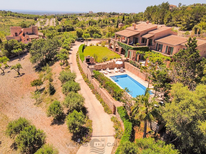Luxus Landvilla mit Pool in Mallorca - Penya Redona Luxus Landvilla mit Pool in Mallorca - Penya Redona