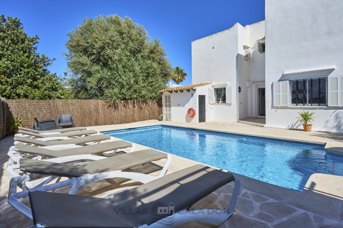 Villa Fleming – 4 Schlafzimmer – Cala Dor – Mallorca