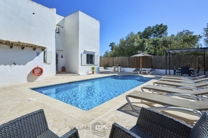 Villa Fleming – 4 Schlafzimmer – Cala Dor – Mallorca