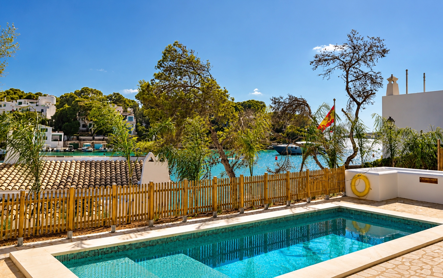 Villa Riviera, 4 bedrooms, Cala Dor , Mallorca