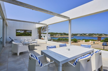 Casa vacacional frente al mar en Mallorca