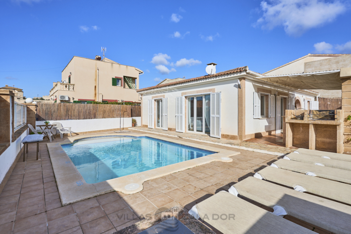 Villa  Martin - 3 bedrooms - Portocolom, Mallorca