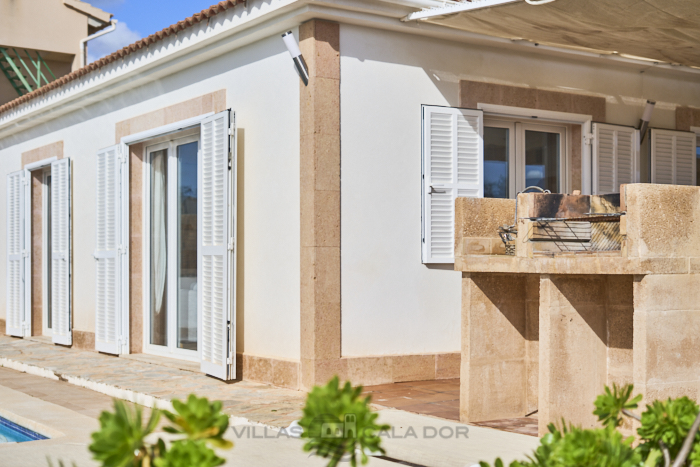 Villa  Martin - 3 bedrooms - Portocolom, Mallorca