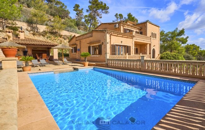 Casa de campo de vacaciones con piscina en alquiler en Mallorca