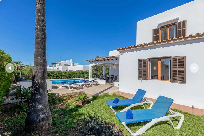 Villa Margarita - Holiday house wth pool in Cala d'Or Mallorca