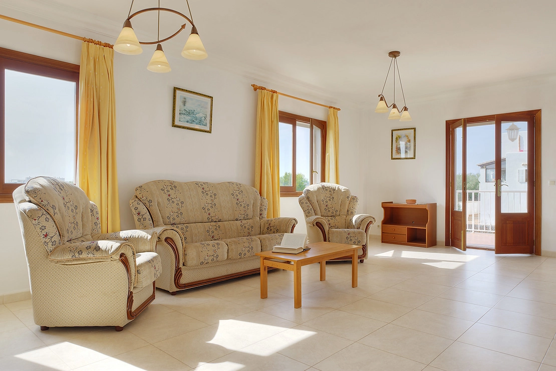 villa pinta 5 dormitorios, Cala D´Or, Mallorca
