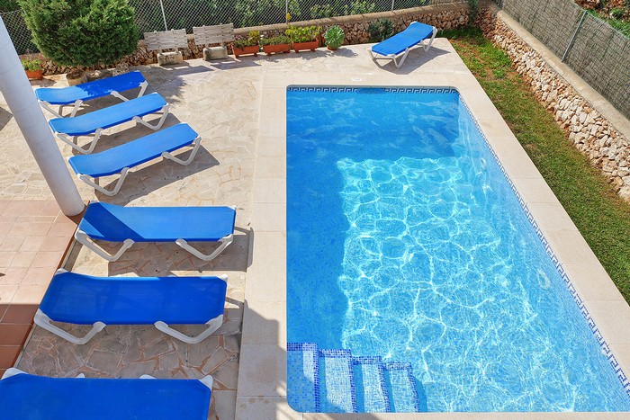 villa pinta 5 dormitorios, Cala D´Or, Mallorca