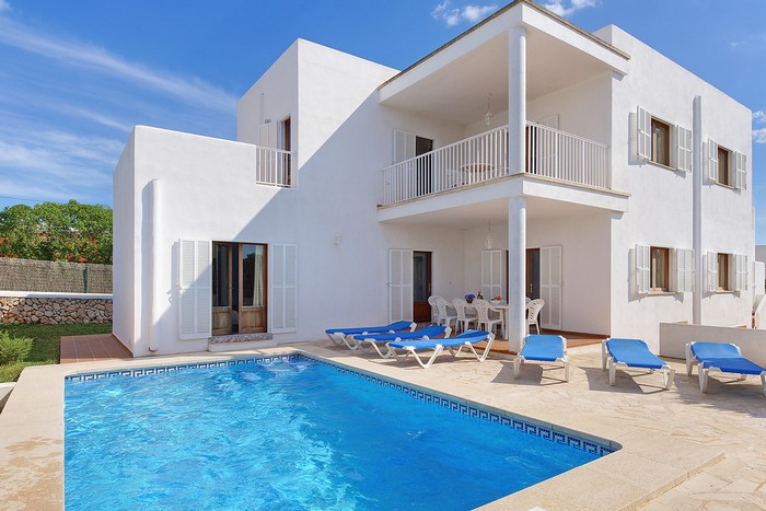 villa pinta 5 dormitorios, Cala D´Or, Mallorca