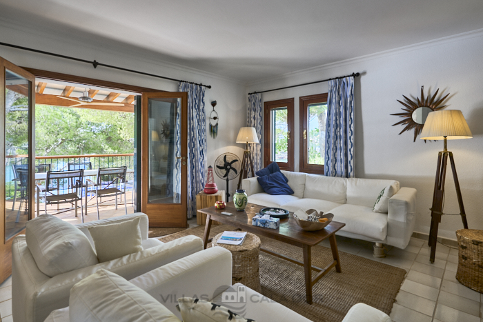 Villa Ramina, 4 bedrooms, Cala Dor , Mallorca