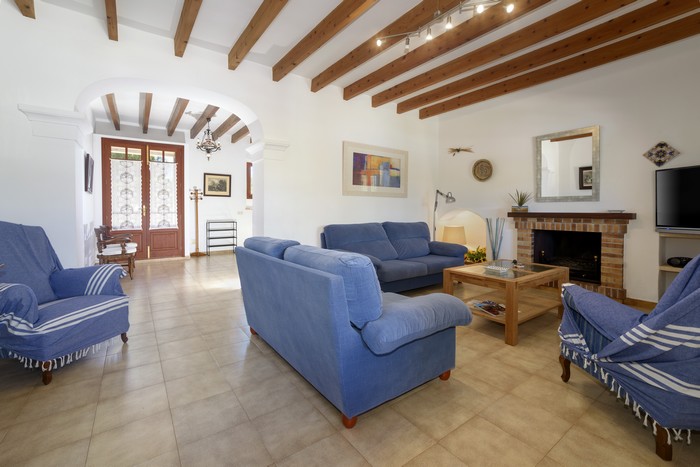 Country house Teuler Petit  4 bedrooms, Cas Concos, Felanitx,  Mallorca