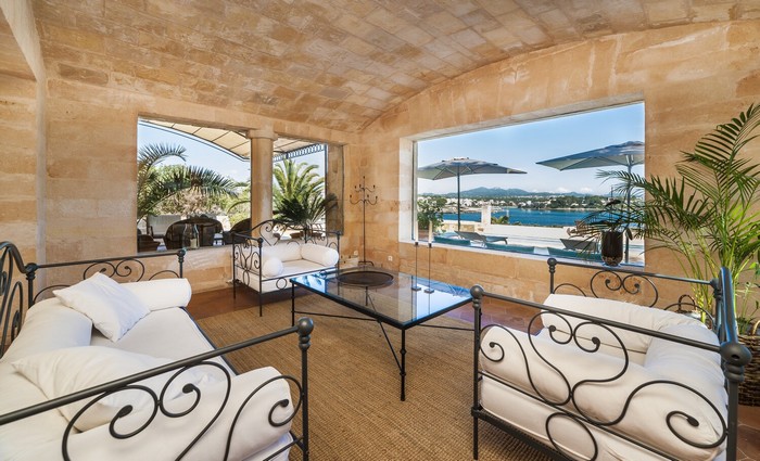 Villa Torre, 4  bedrooms, Porto Petro, Mallorca