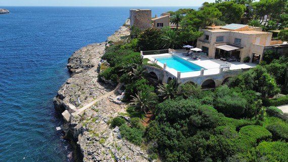 Ferienhaus Torre,  4 Schlafzimmer,  Porto Petro, Mallorca