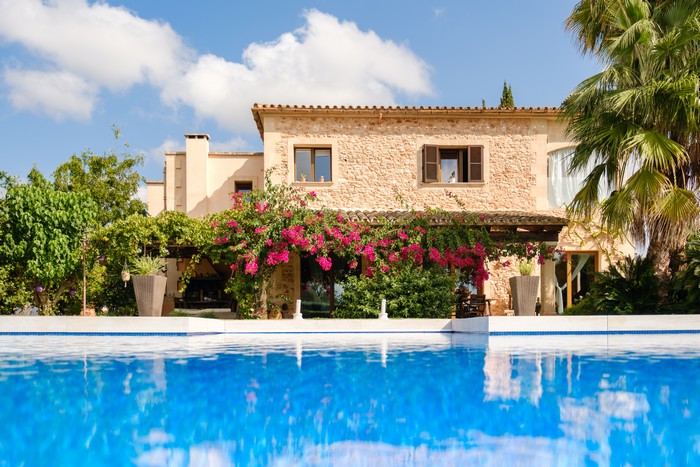 country house Vinya Vella - 4 bedrooms - Calonge  - Mallorca