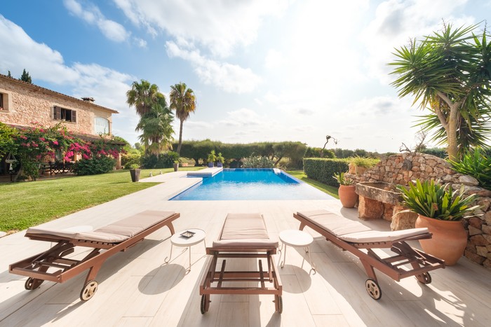 country house Vinya Vella - 4 bedrooms - Calonge  - Mallorca