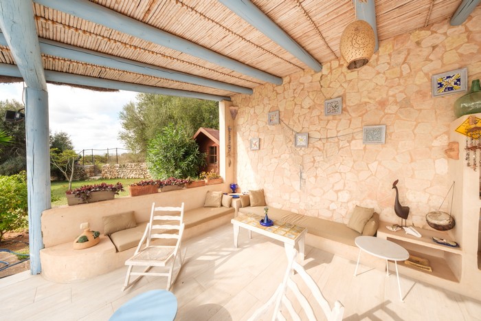 country house Vinya Vella - 4 bedrooms - Calonge  - Mallorca