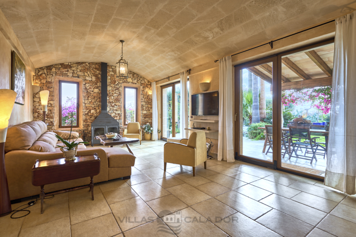 country house Vinya Vella - 4 bedrooms - Calonge  - Mallorca