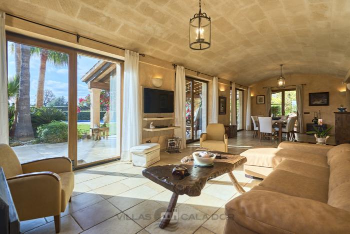 country house Vinya Vella - 4 bedrooms - Calonge  - Mallorca