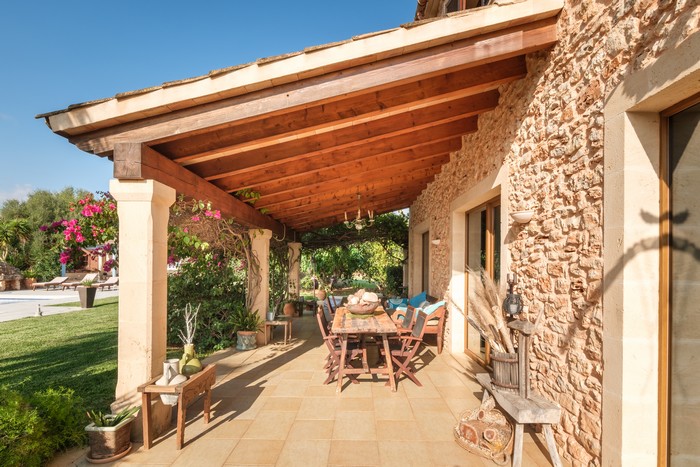 country house Vinya Vella - 4 bedrooms - Calonge  - Mallorca