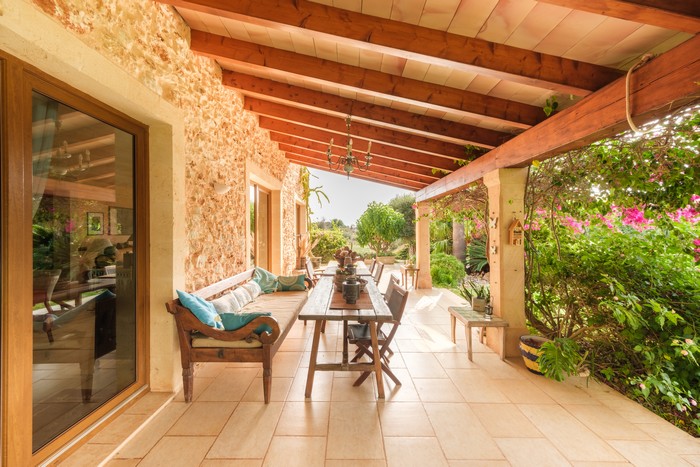 country house Vinya Vella - 4 bedrooms - Calonge  - Mallorca