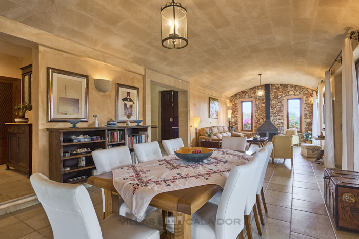 country house Vinya Vella - 4 bedrooms - Calonge  - Mallorca