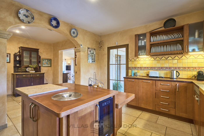 country house Vinya Vella - 4 bedrooms - Calonge  - Mallorca