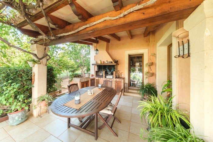 country house Vinya Vella - 4 bedrooms - Calonge  - Mallorca