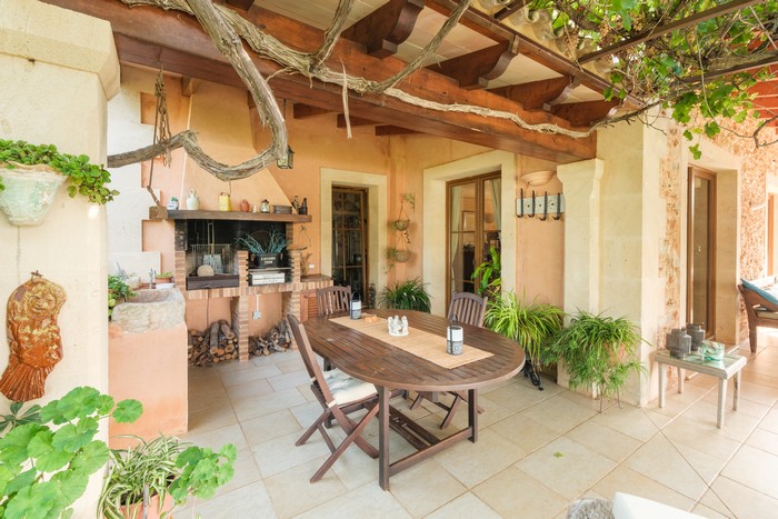 country house Vinya Vella - 4 bedrooms - Calonge  - Mallorca