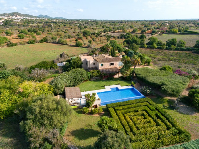 country house Vinya Vella - 4 bedrooms - Calonge  - Mallorca