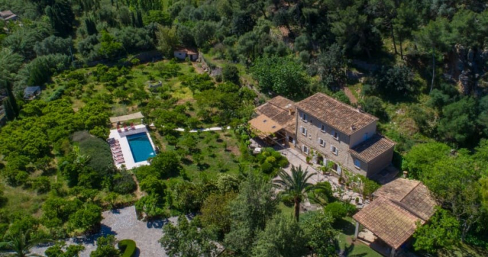 Casa de campo Llempaies - 12 personas - Puerto Soller - Mallorca