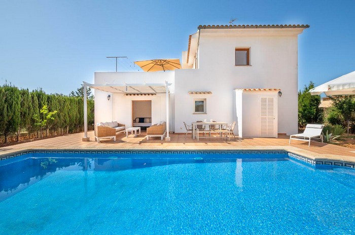 Ferienhaus Pol, 3 Schlafzimmer, Portocolom, Mallorca