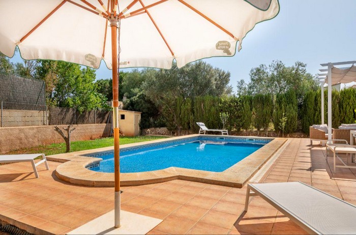 Ferienhaus Pol, 3 Schlafzimmer, Portocolom, Mallorca