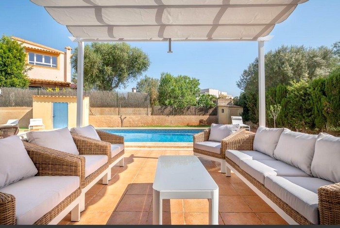 Ferienhaus Pol, 3 Schlafzimmer, Portocolom, Mallorca